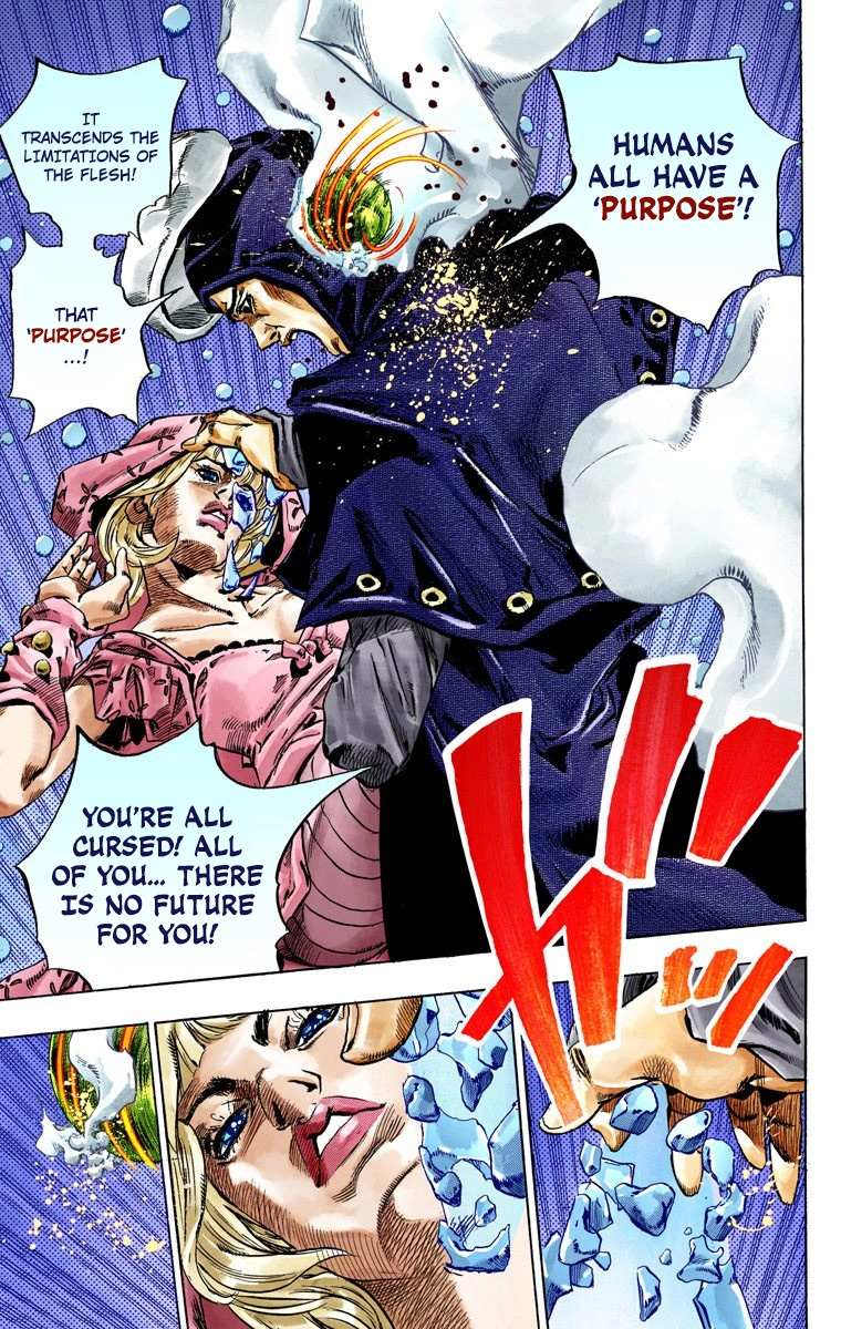 Read Jojo's Bizarre Adventure Part 7 Steel Ball Run Manga Online