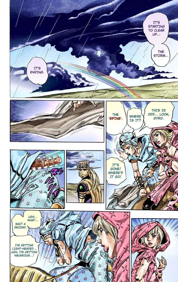 Read Jojo's Bizarre Adventure Part 7 Steel Ball Run Manga Online
