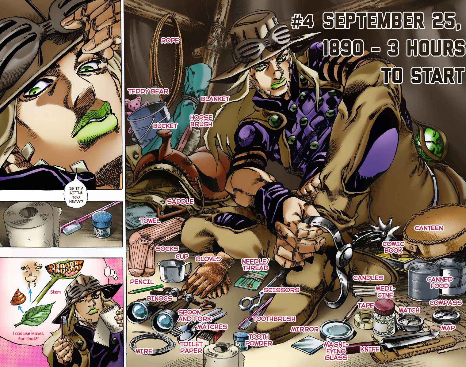 Read Jojo's Bizarre Adventure Part 7 Steel Ball Run Manga Online