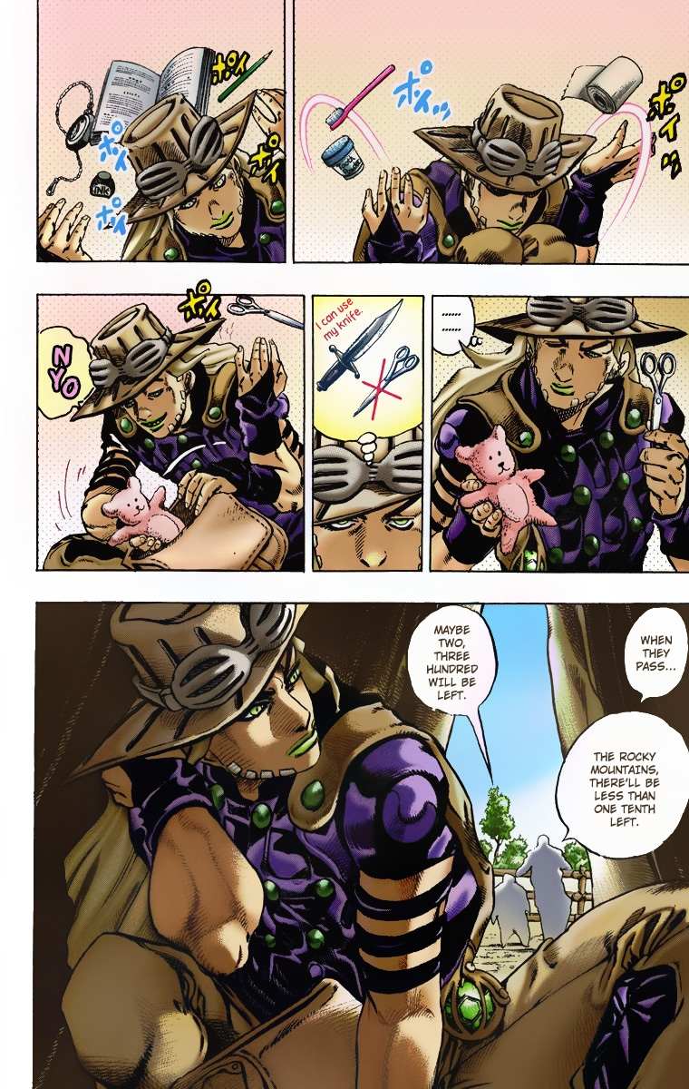 Read Jojo's Bizarre Adventure Part 7 Steel Ball Run Manga Online