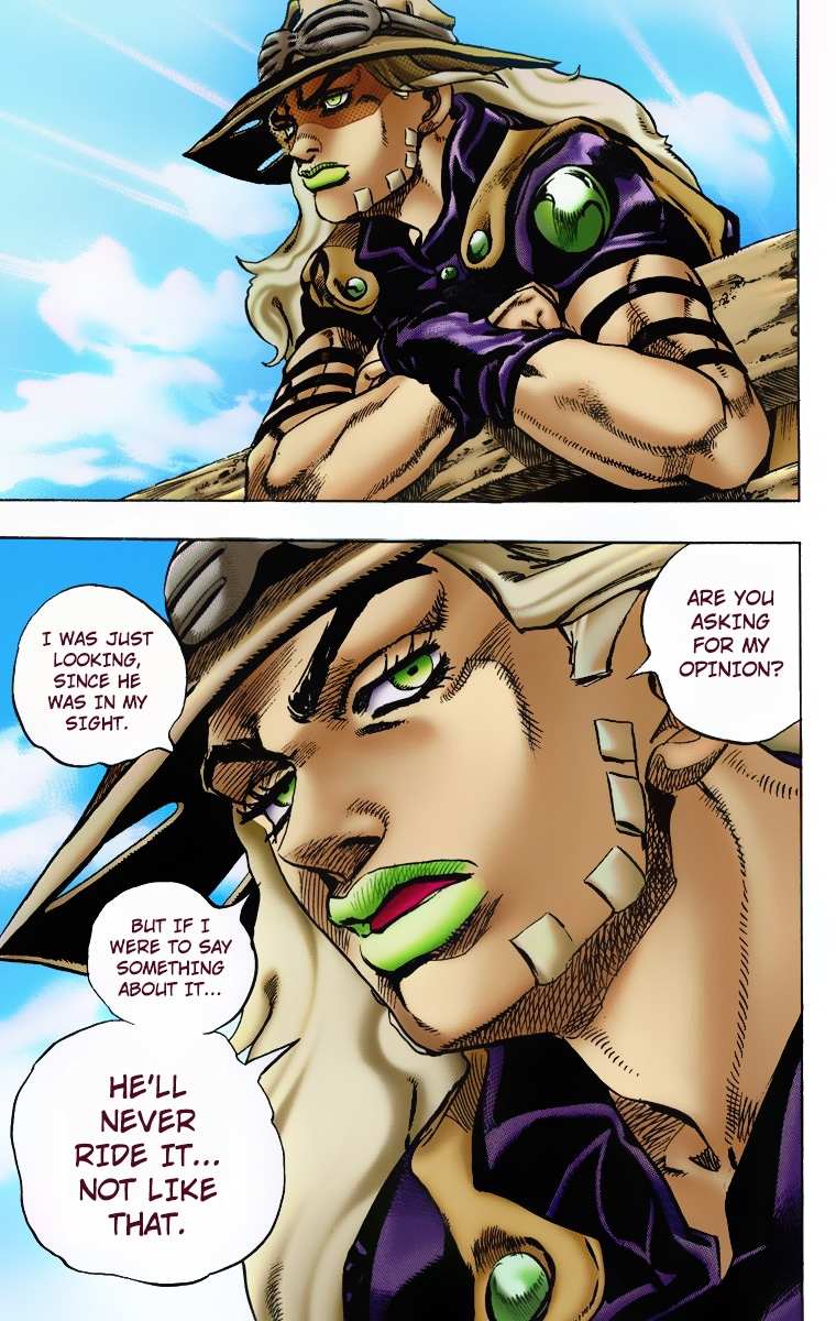 Read Jojo's Bizarre Adventure Part 7 Steel Ball Run Manga Online