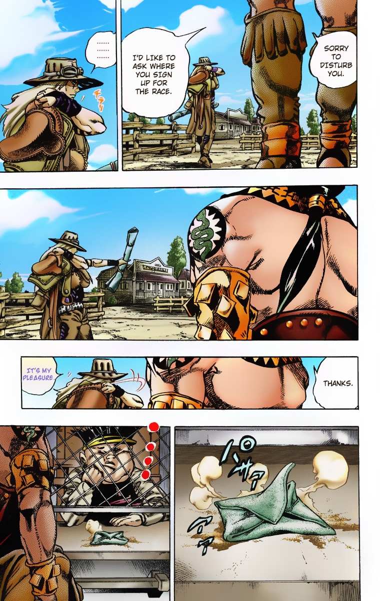 Read Jojo's Bizarre Adventure Part 7 Steel Ball Run Manga Online