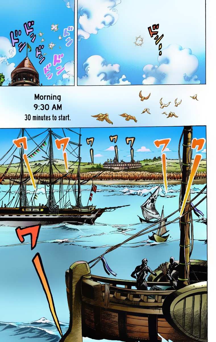 Read Jojo's Bizarre Adventure Part 7 Steel Ball Run Manga Online