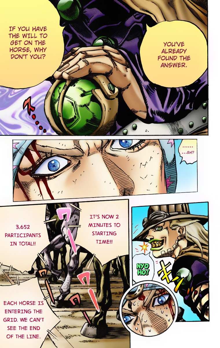 Read Jojo's Bizarre Adventure Part 7 Steel Ball Run Manga Online