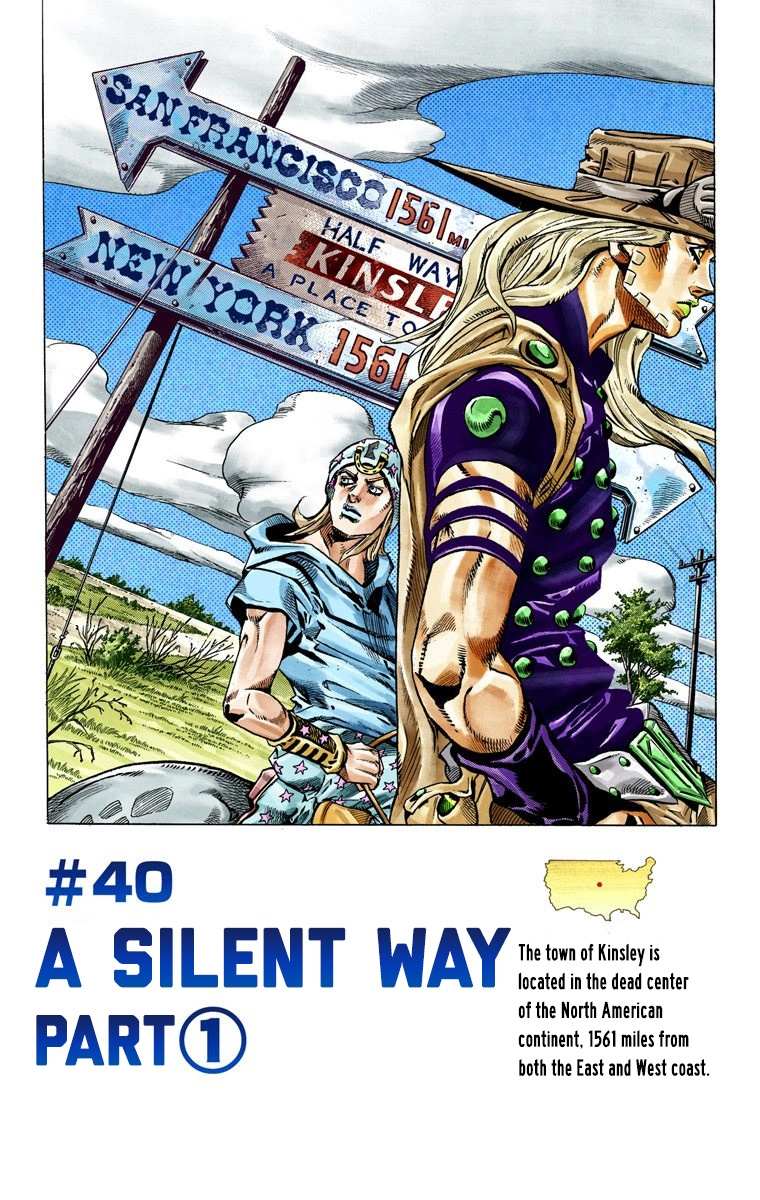 Read Jojo's Bizarre Adventure Part 7 Steel Ball Run Manga Online