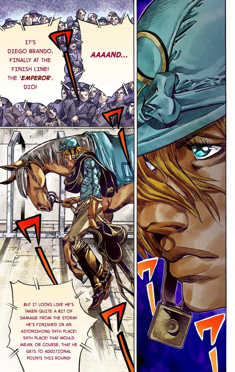 Read Jojo's Bizarre Adventure Part 7 Steel Ball Run Manga Online