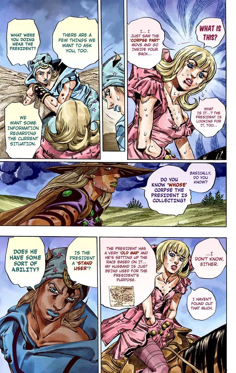 Read Jojo's Bizarre Adventure Part 7 Steel Ball Run Manga Online