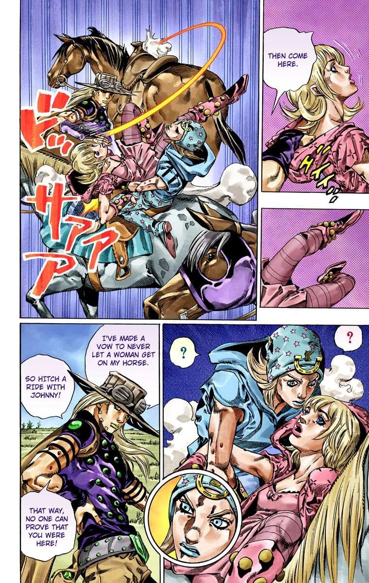 Read Jojo's Bizarre Adventure Part 7 Steel Ball Run Manga Online