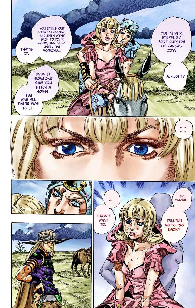 Read Jojo's Bizarre Adventure Part 7 Steel Ball Run Manga Online