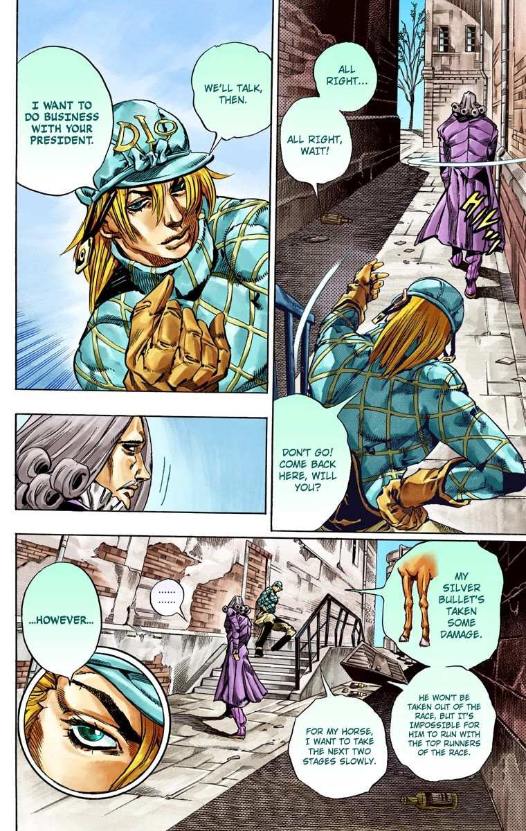 Read Jojo's Bizarre Adventure Part 7 Steel Ball Run Manga Online
