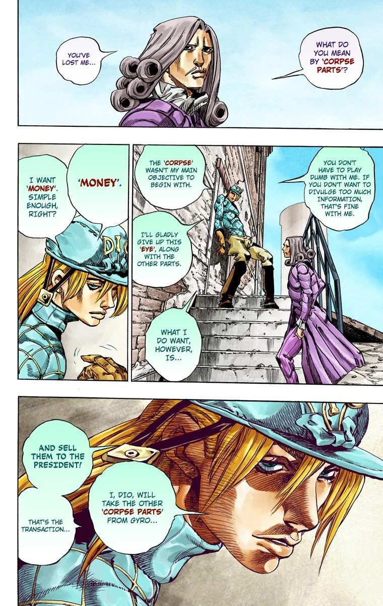 Read Jojo's Bizarre Adventure Part 7 Steel Ball Run Manga Online