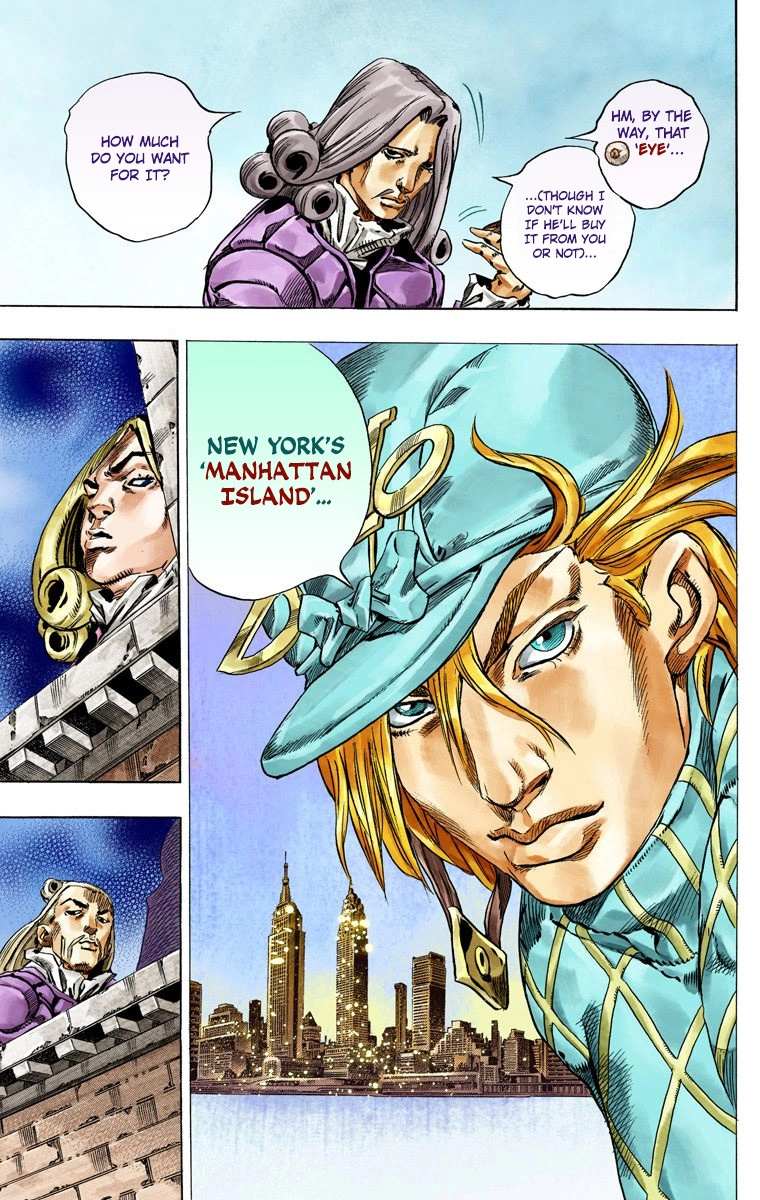 Read Jojo's Bizarre Adventure Part 7 Steel Ball Run Manga Online