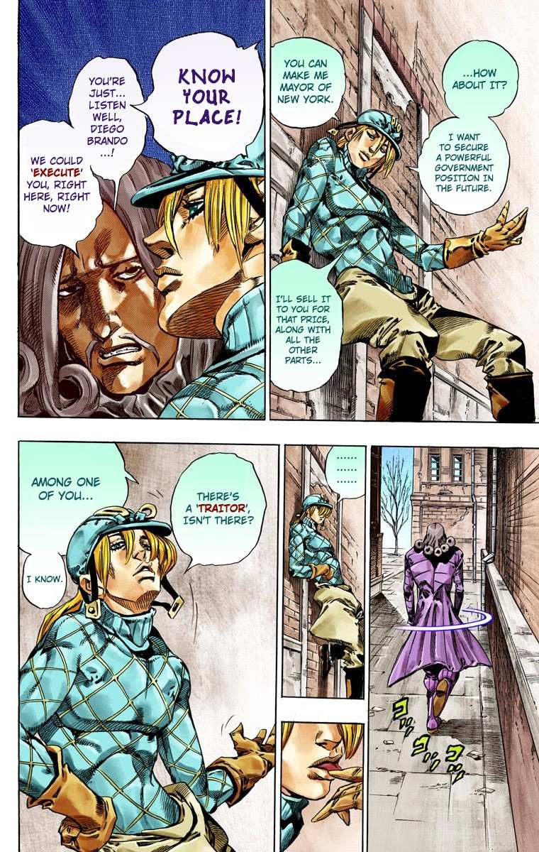 Read Jojo's Bizarre Adventure Part 7 Steel Ball Run Manga Online