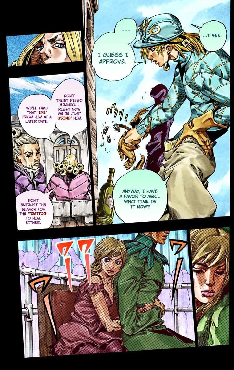 Read Jojo's Bizarre Adventure Part 7 Steel Ball Run Manga Online