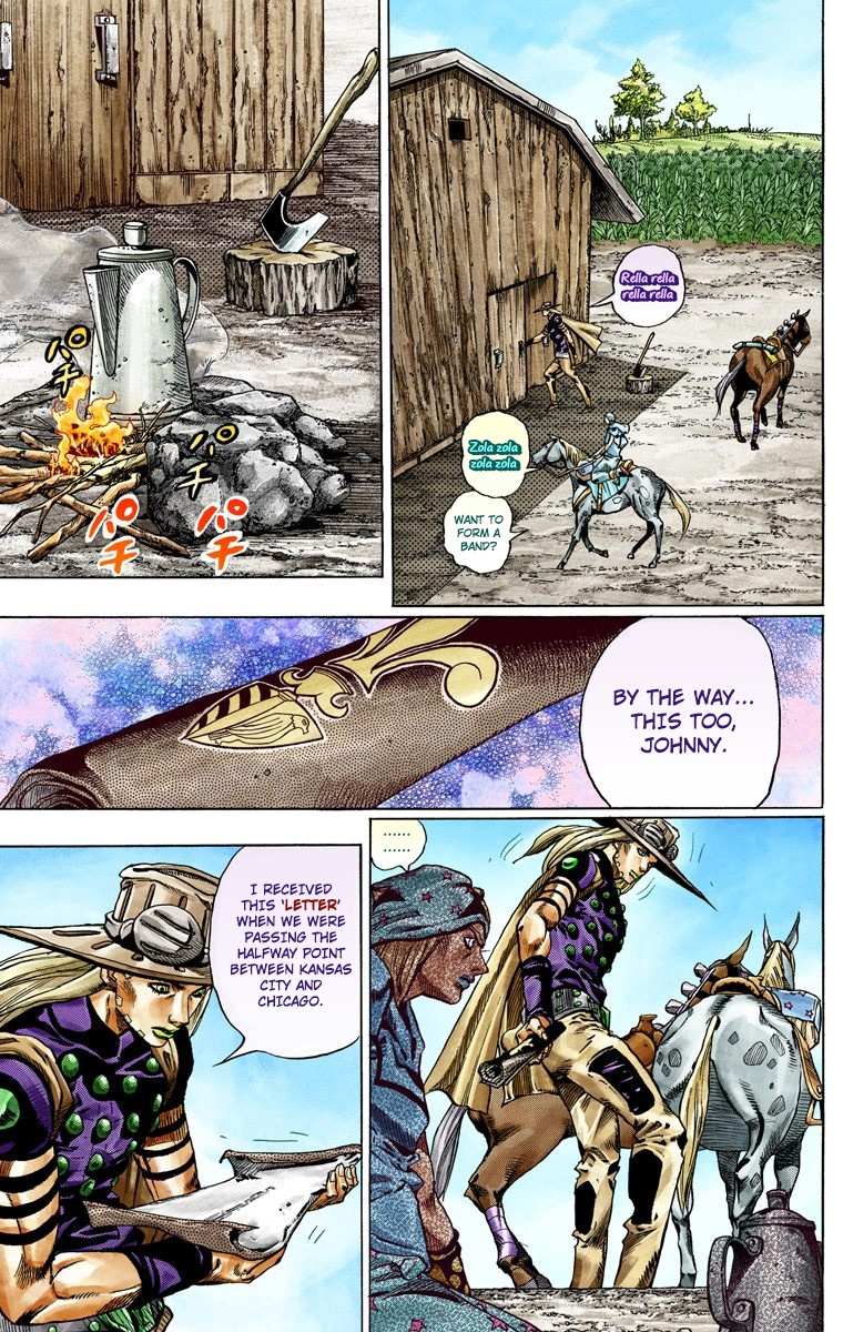 Read Jojo's Bizarre Adventure Part 7 Steel Ball Run Manga Online