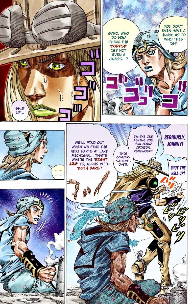Read Jojo's Bizarre Adventure Part 7 Steel Ball Run Manga Online