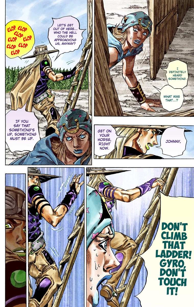 Read Jojo's Bizarre Adventure Part 7 Steel Ball Run Manga Online