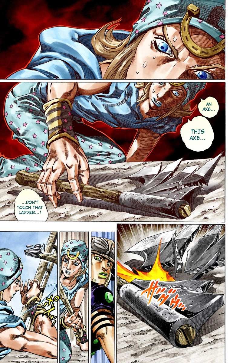 Read Jojo's Bizarre Adventure Part 7 Steel Ball Run Manga Online