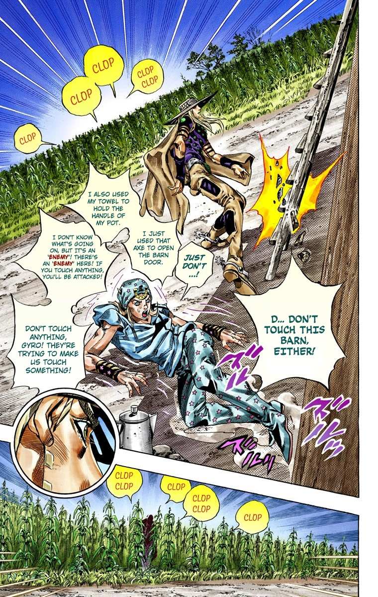 Read Jojo's Bizarre Adventure Part 7 Steel Ball Run Manga Online