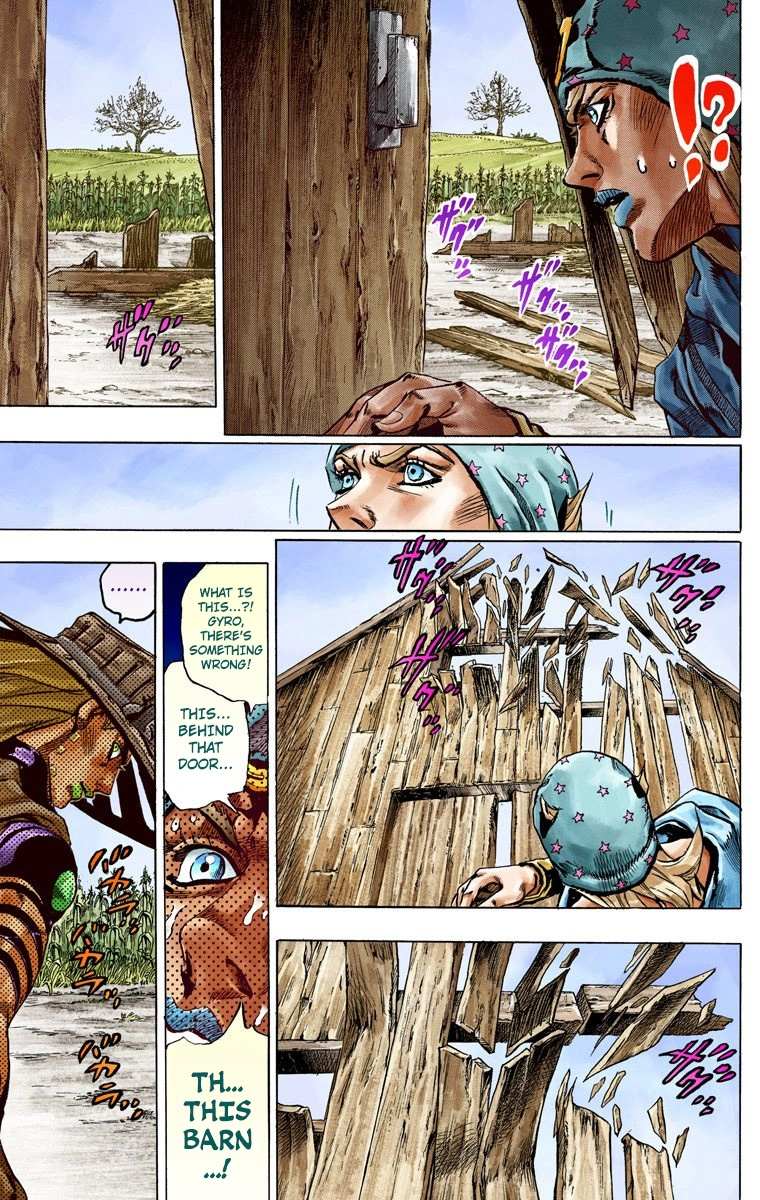 Read Jojo's Bizarre Adventure Part 7 Steel Ball Run Manga Online