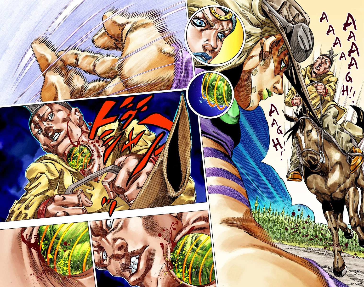 Read Jojo's Bizarre Adventure Part 7 Steel Ball Run Manga Online
