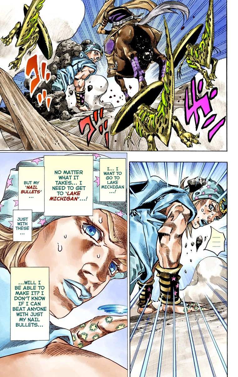 Read Jojo's Bizarre Adventure Part 7 Steel Ball Run Manga Online