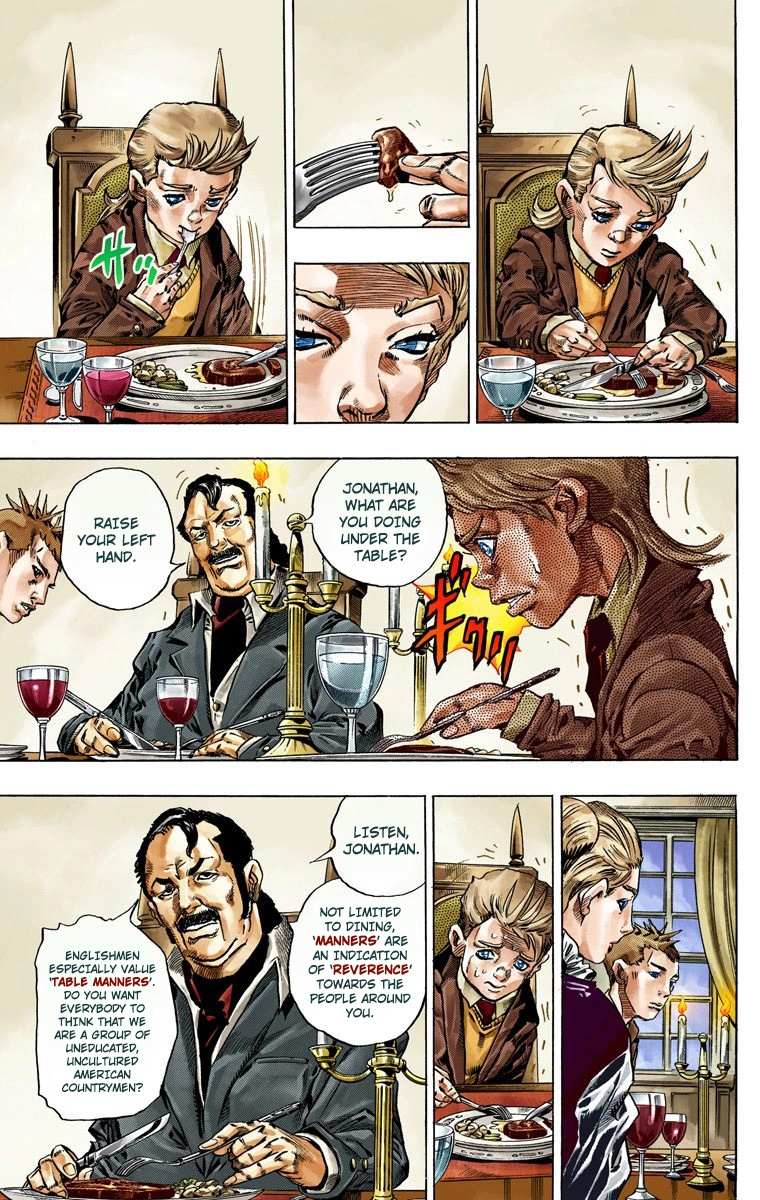 Read Jojo's Bizarre Adventure Part 7 Steel Ball Run Manga Online