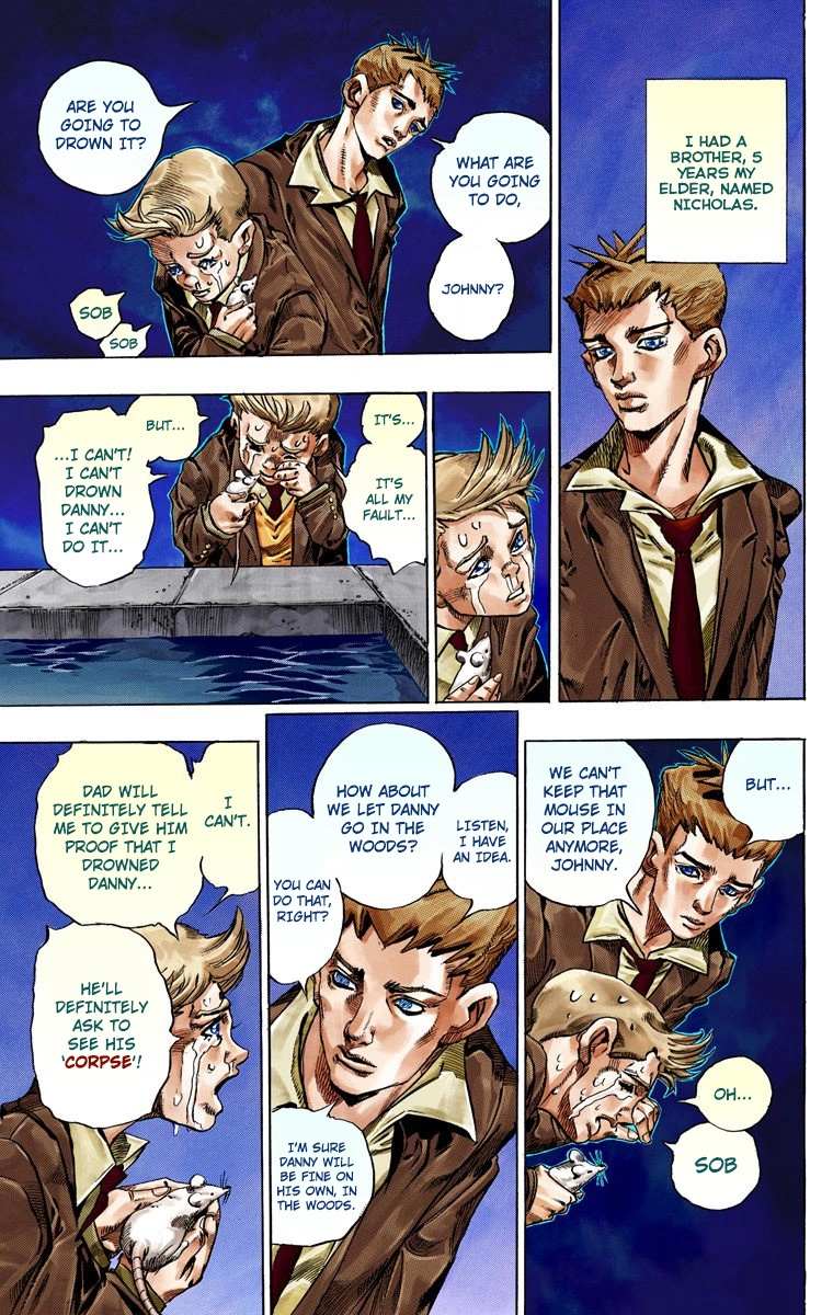 Read Jojo's Bizarre Adventure Part 7 Steel Ball Run Manga Online