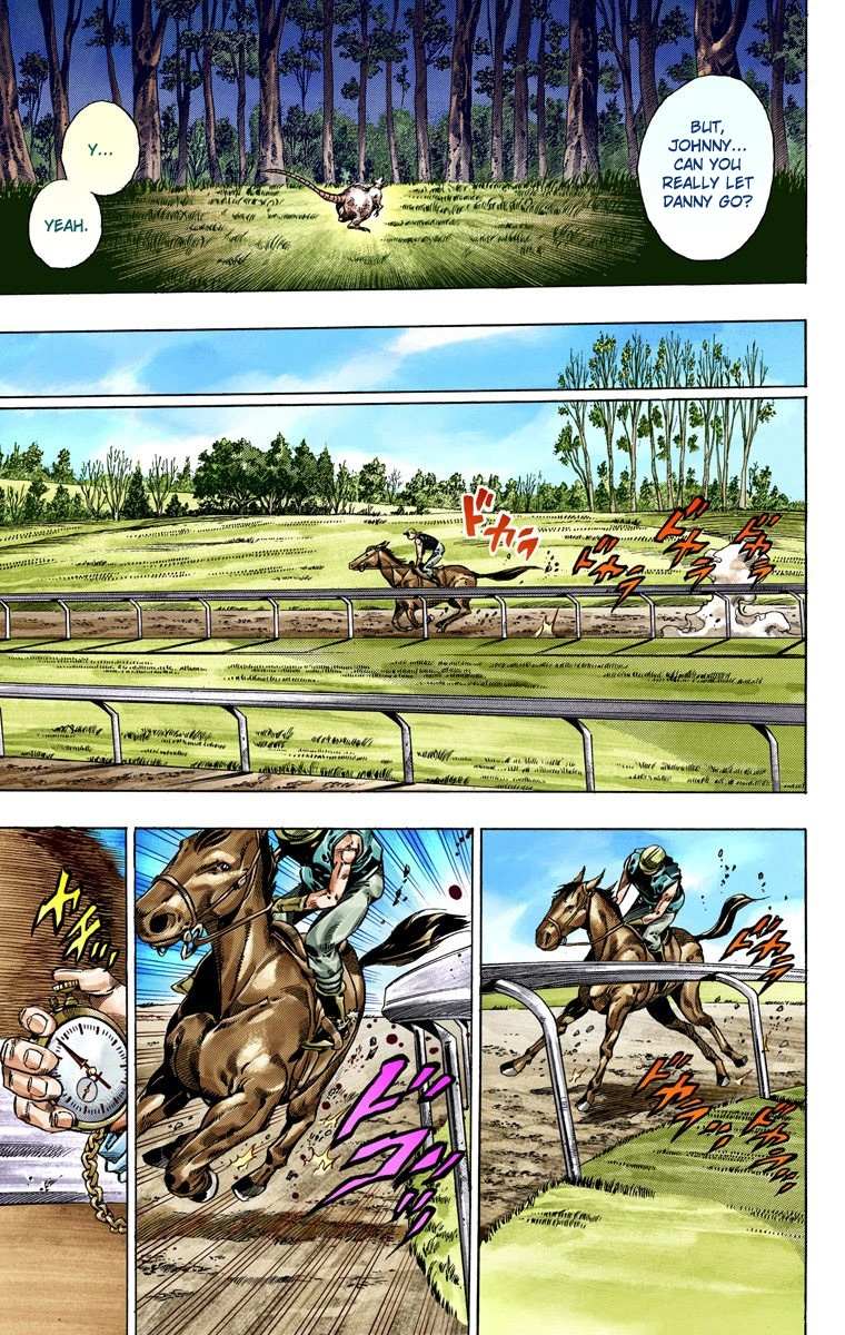 Read Jojo's Bizarre Adventure Part 7 Steel Ball Run Manga Online