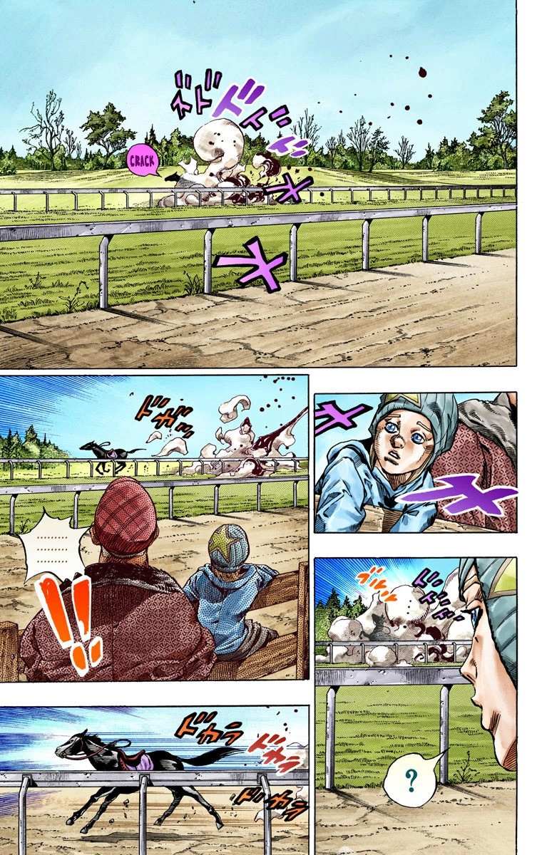 Read Jojo's Bizarre Adventure Part 7 Steel Ball Run Manga Online