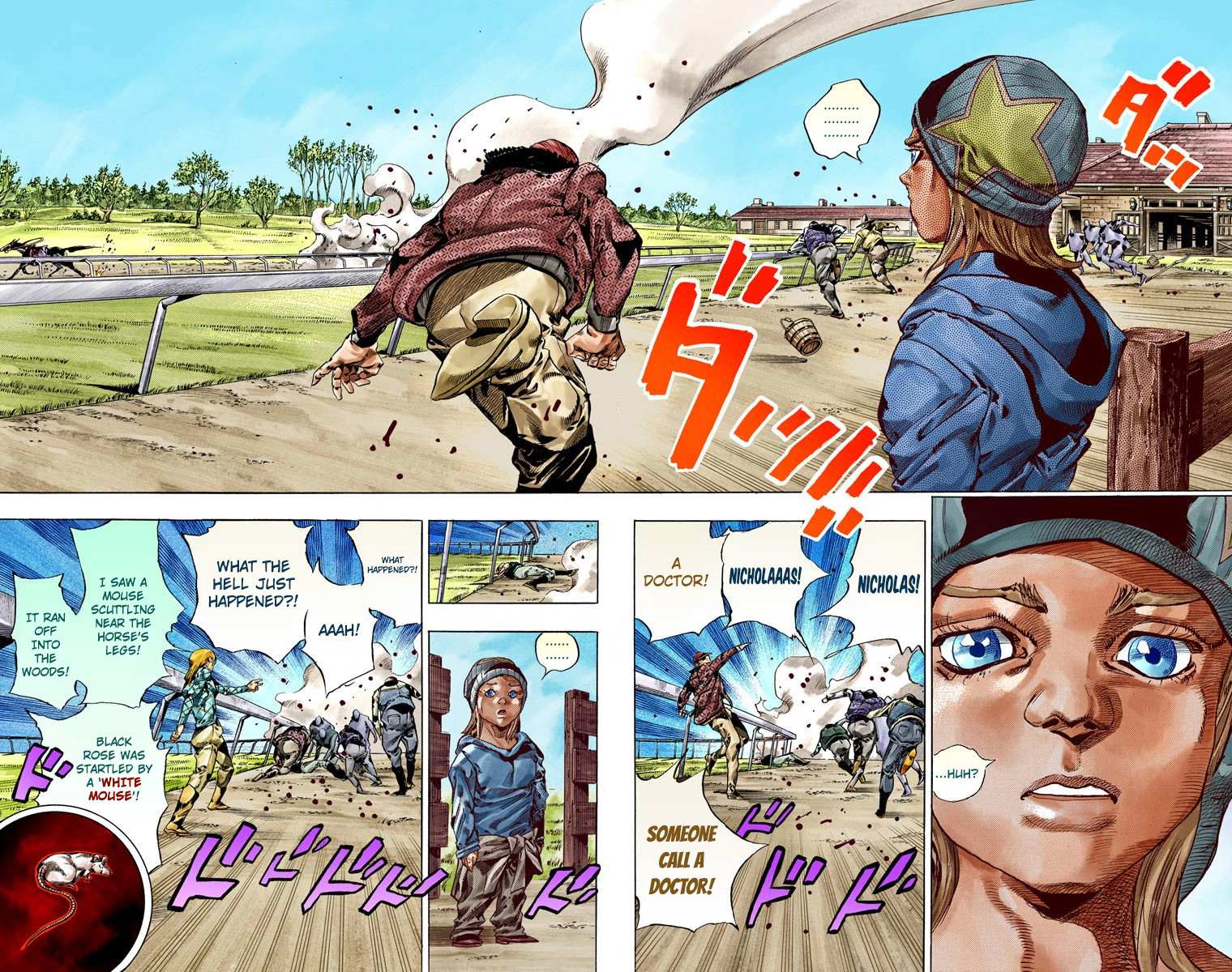 Read Jojo's Bizarre Adventure Part 7 Steel Ball Run Manga Online
