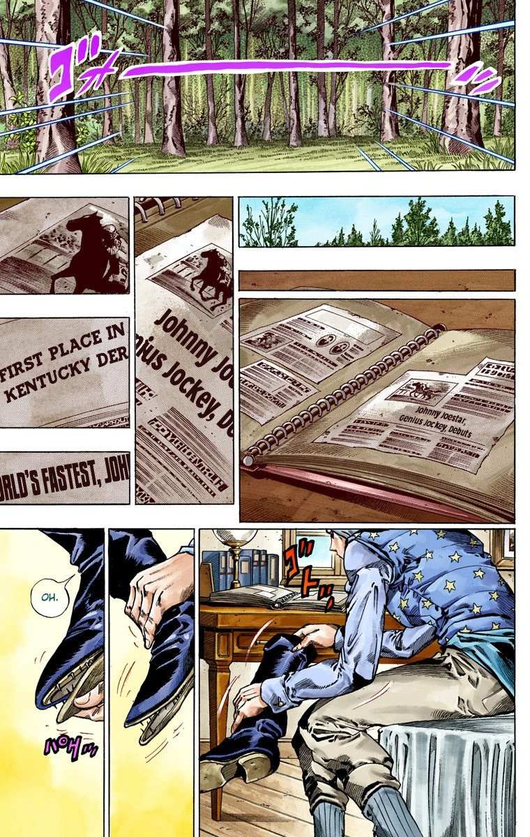 Read Jojo's Bizarre Adventure Part 7 Steel Ball Run Manga Online