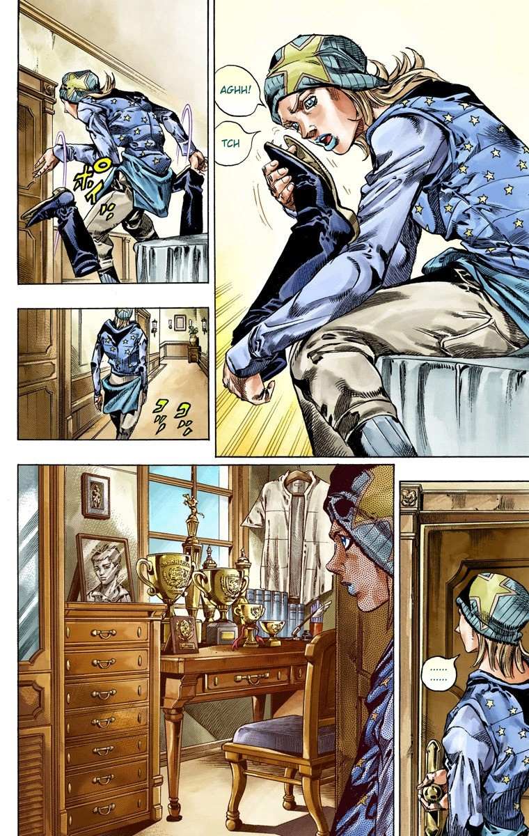Read Jojo's Bizarre Adventure Part 7 Steel Ball Run Manga Online