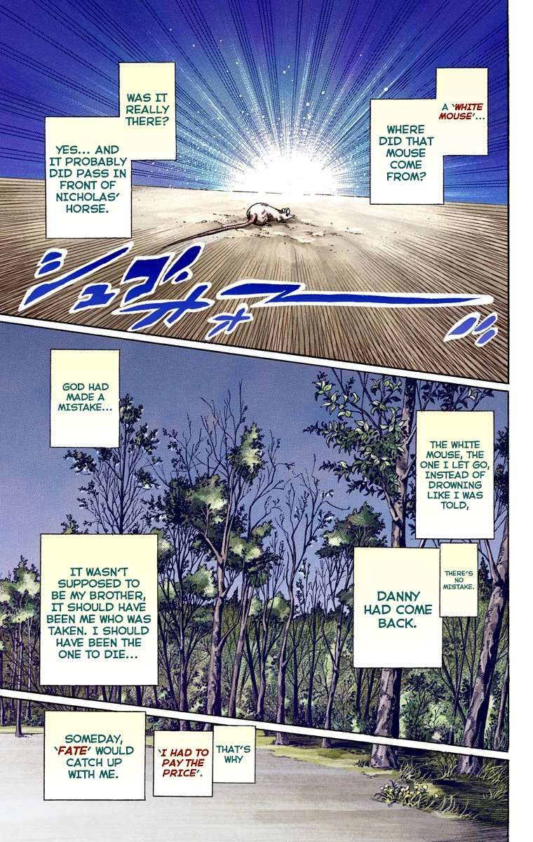 Read Jojo's Bizarre Adventure Part 7 Steel Ball Run Manga Online