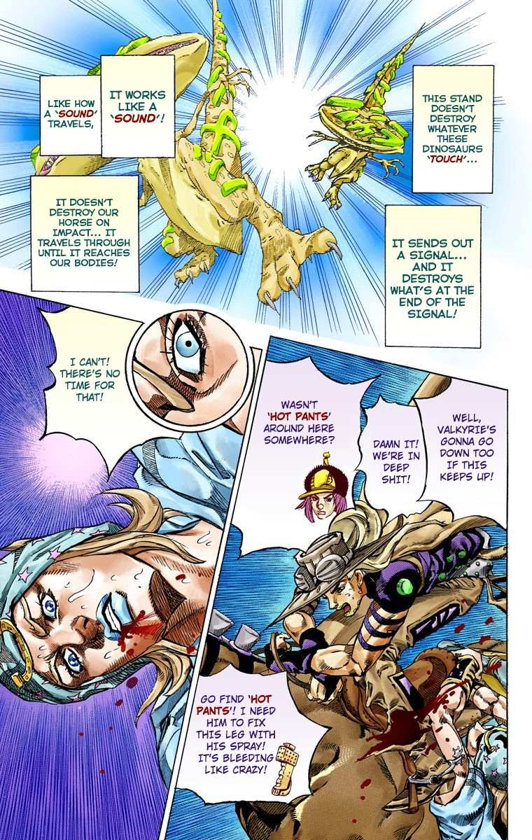 Read Jojo's Bizarre Adventure Part 7 Steel Ball Run Manga Online