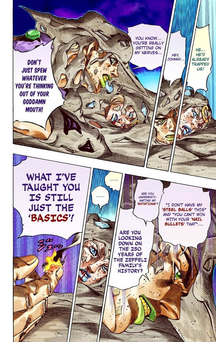 Read Jojo's Bizarre Adventure Part 7 Steel Ball Run Manga Online