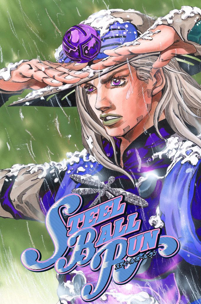 Read Jojo's Bizarre Adventure Part 7 Steel Ball Run Manga Online