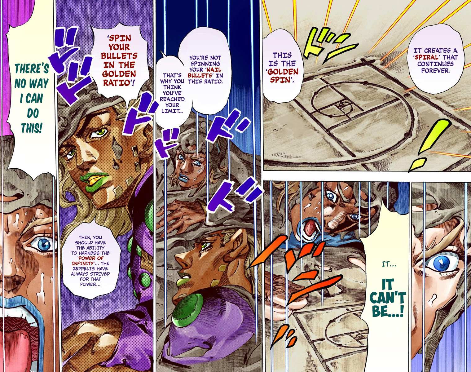 Read Jojo's Bizarre Adventure Part 7 Steel Ball Run Manga Online