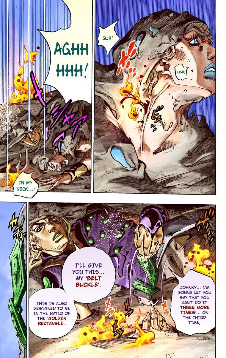 Read Jojo's Bizarre Adventure Part 7 Steel Ball Run Manga Online