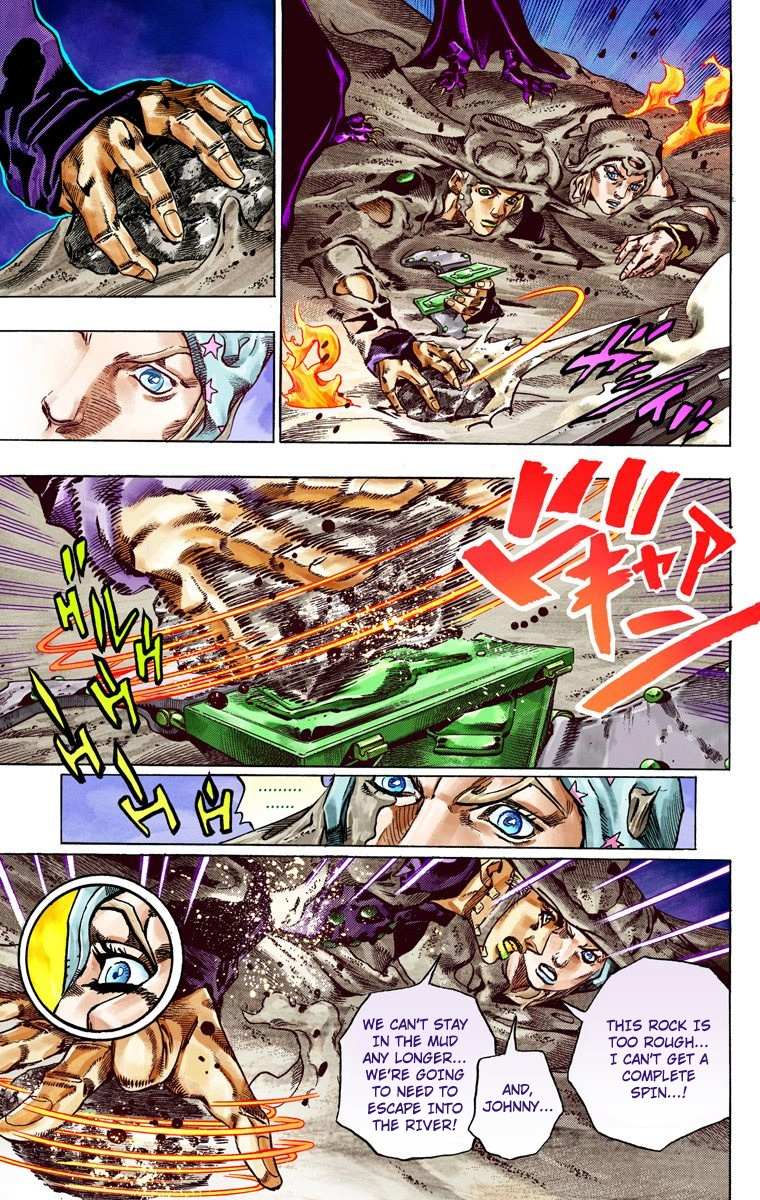 Read Jojo's Bizarre Adventure Part 7 Steel Ball Run Manga Online