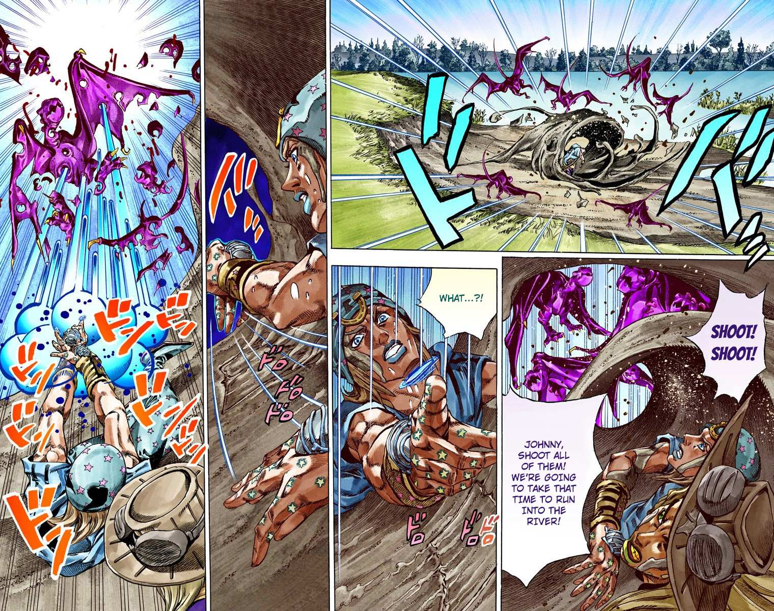 Read Jojo's Bizarre Adventure Part 7 Steel Ball Run Manga Online