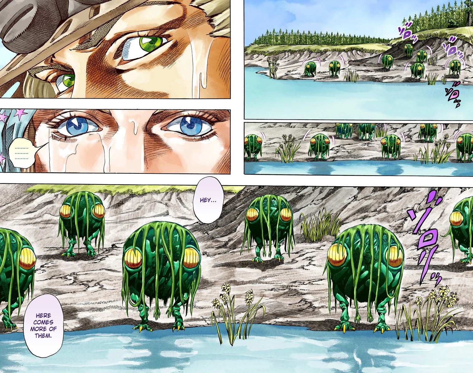 Read Jojo's Bizarre Adventure Part 7 Steel Ball Run Manga Online