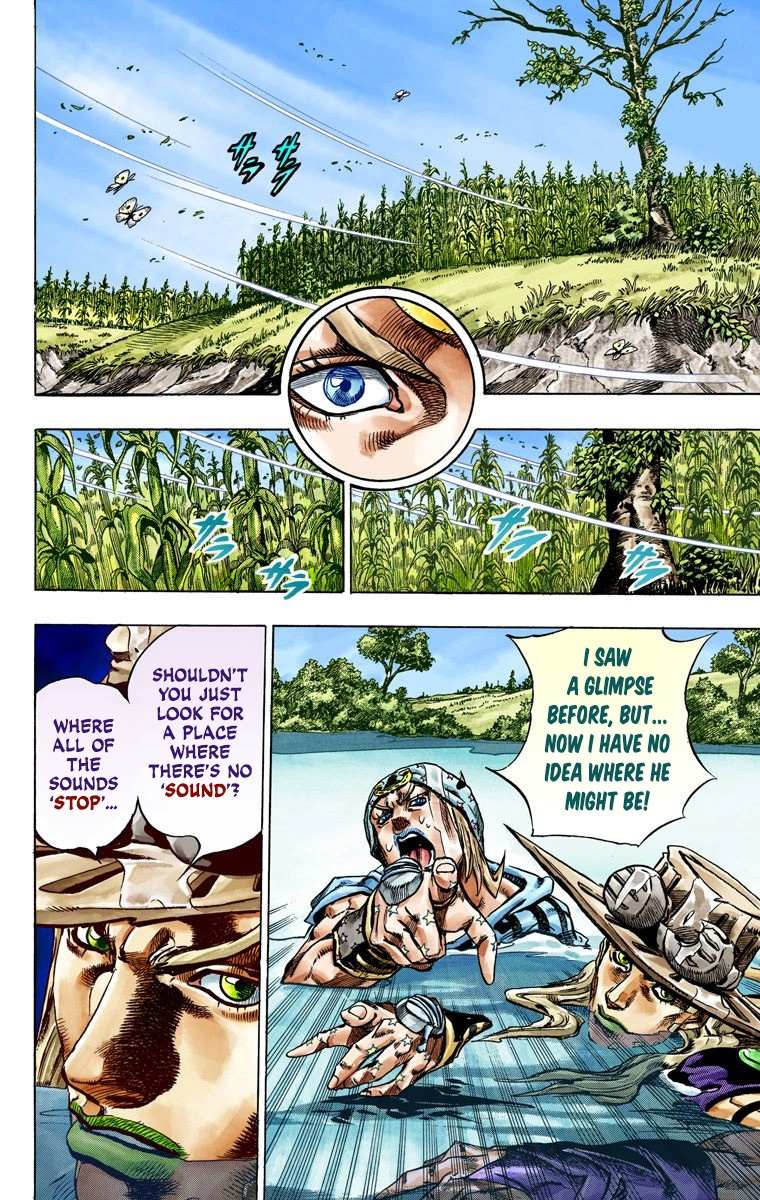 Read Jojo's Bizarre Adventure Part 7 Steel Ball Run Manga Online