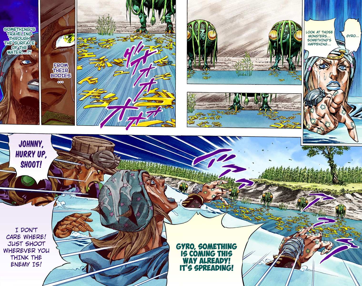 Read Jojo's Bizarre Adventure Part 7 Steel Ball Run Manga Online