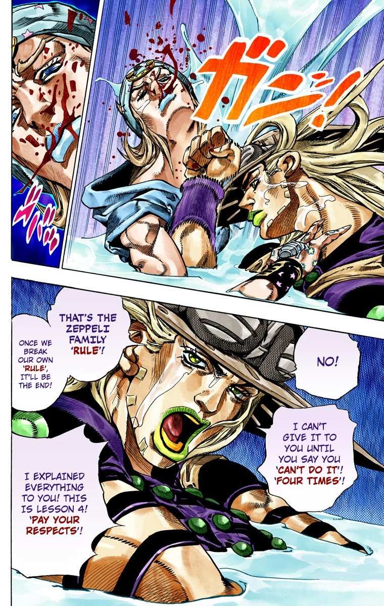 Read Jojo's Bizarre Adventure Part 7 Steel Ball Run Manga Online