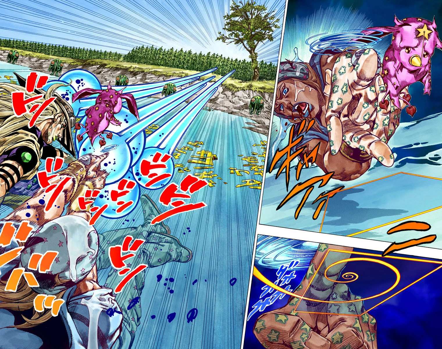 Read Jojo's Bizarre Adventure Part 7 Steel Ball Run Manga Online