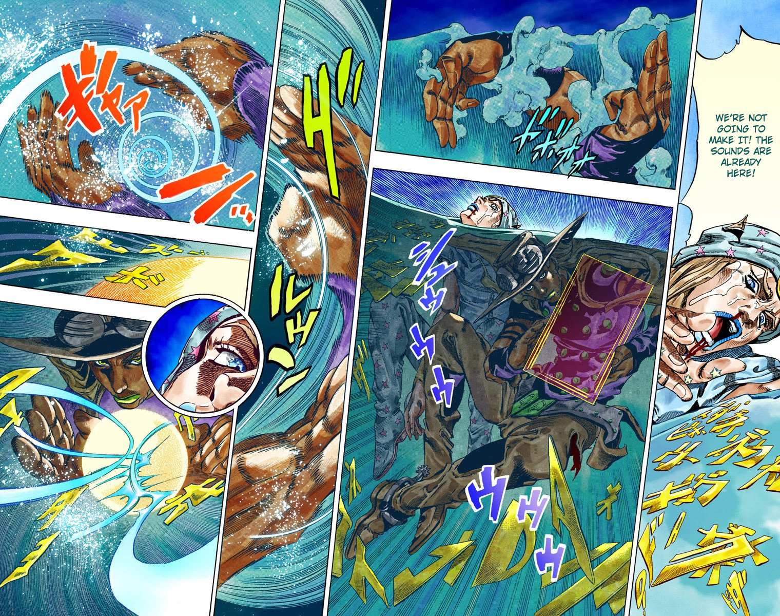 Read Jojo's Bizarre Adventure Part 7 Steel Ball Run Manga Online