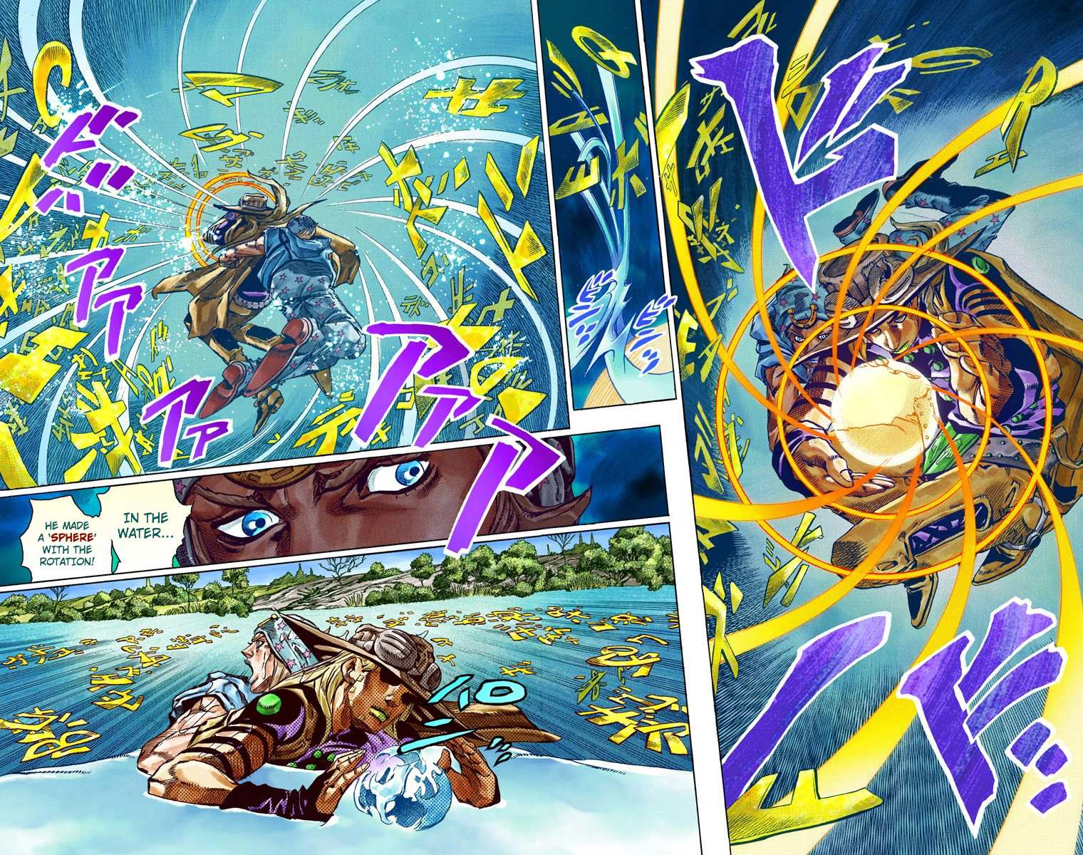 Read Jojo's Bizarre Adventure Part 7 Steel Ball Run Manga Online