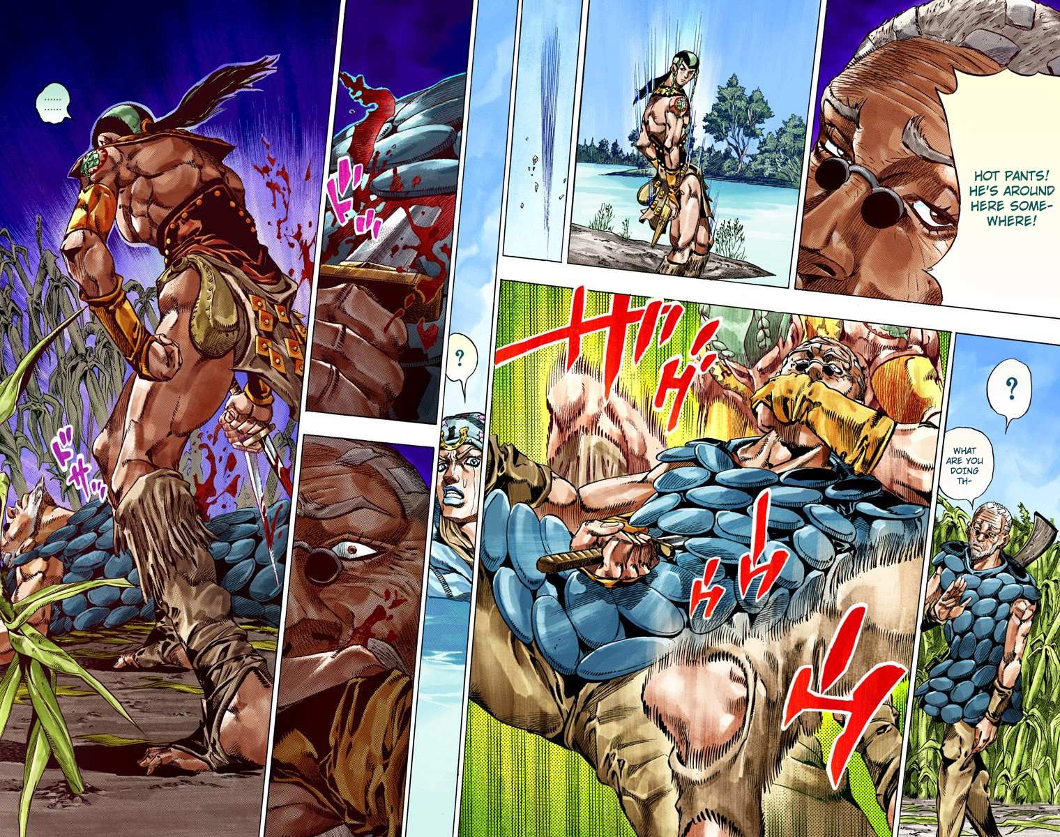 Read Jojo's Bizarre Adventure Part 7 Steel Ball Run Manga Online