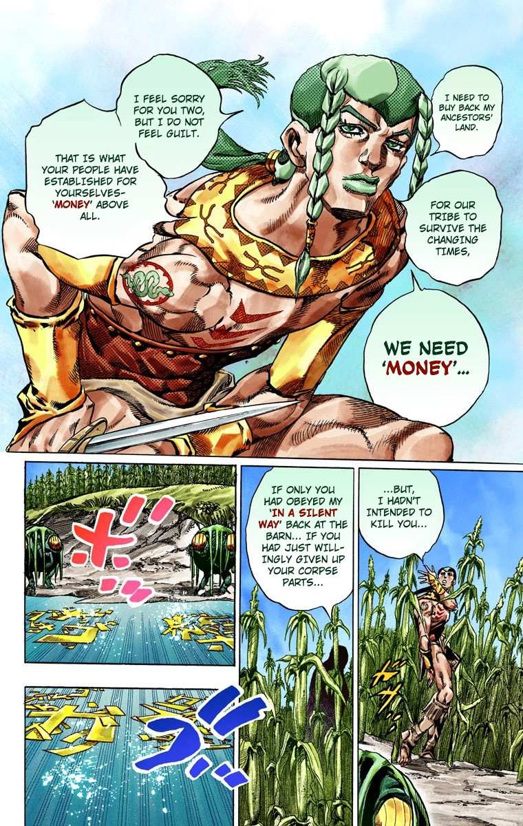 Read Jojo's Bizarre Adventure Part 7 Steel Ball Run Manga Online